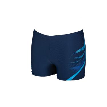 Imagem de arena Sunga Maxfit Flow Azul Marinho e Azul Turquesa Tam 36 US