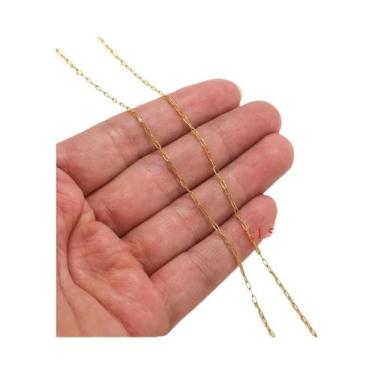 Imagem de Corrente Frisada De Aço Inoxidável De 2 Metros Para Colar DIY Pulseira