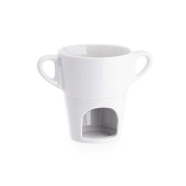 Imagem de Kit 2 Fondue Individual De Porcelana 250 Ml - Bela Vista