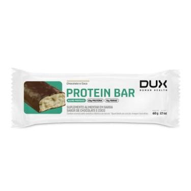 Imagem de Barra de proteina com 20g chocolate e coco dux 60g