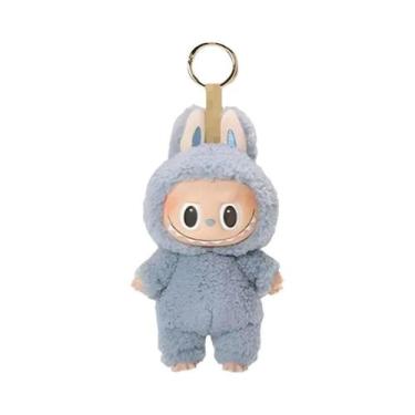 Imagem de Chaveiro De Pelúcia Labubu Monstro Fofo 2025 Novo Presente Surpresa Ka