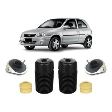 Imagem de 2 Kit Do Amortecedor Dianteiro Corsa Wind 1994 1995 1996 97 - QualyKit