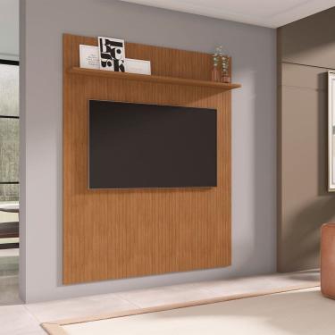 Imagem de Painel para Tv 60 Polegadas Siena Frisado 1,60 Cedro