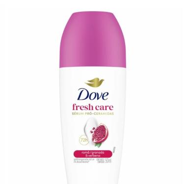 Imagem de Desodorante Antitranspirante Roll-On Dove Fresh Care Romã e Verbena 50ml
