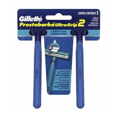 Imagem de Aparelho De Barbear Gillette Prestobarba Ultra Grip 2 Unidades