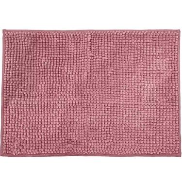 Imagem de Tapete Popcorn Antiderrapante 50x70cm Rosa