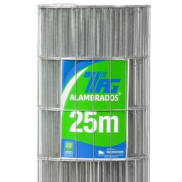 Imagem de TELA SOLDADA TAG MALHA 5x15cm FIO 2,30mm RL 25X2,0m - TAG ALAMBRADOS