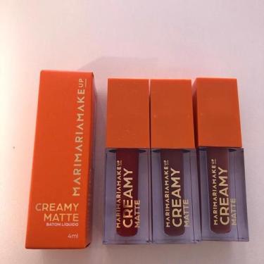 Imagem de Batom Liquido Matte - Mari Maria - Mari Maria Makeup, Blazing