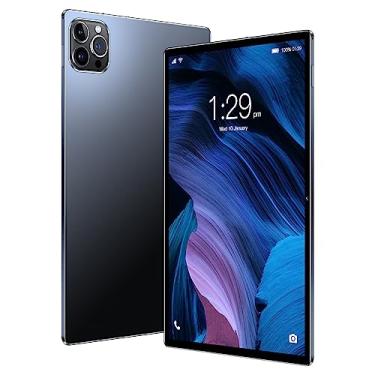 Imagem de Tablet 12 GB de RAM + 512 GB, tela imersiva de 10,1 polegadas, 24 MP + 48 MP,5G, Wi-Fi, Bluetooth, Android 11 octa-core (Preto)