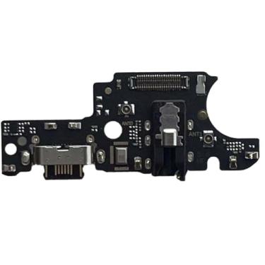 Imagem de SECRETIGER Substituição do conector Dock para Moto G54 XT2343 Microfone/Antena/Placa de Porta do Carregador Cabo Flexível