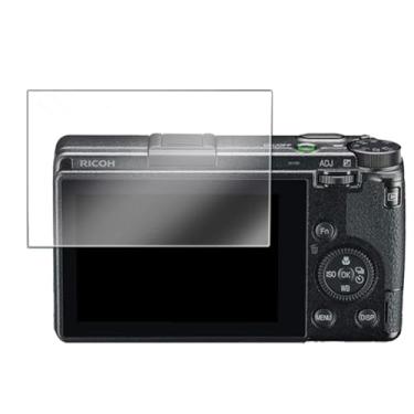 Imagem de Kepuch 2 Pacotes Vidro Temperado Protetor de Tela para Ricoh GR III / GR3