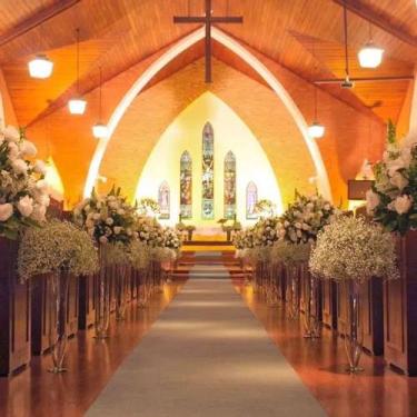 Imagem de Passadeira de Noiva para Casamento 3mm - 5m x 1m de Largura - Inylbra,