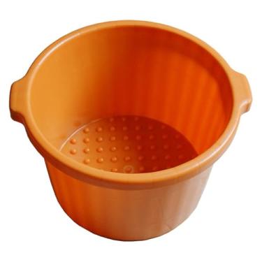 Imagem de Cffuvros Banheira de Imersão No Pé, Banheira de Spa de Pé Grande com Massagem, Alta Resistência à Banheira de Plástico Duradouro para Salão de Casa e Beleza, Balde de Banheira de I