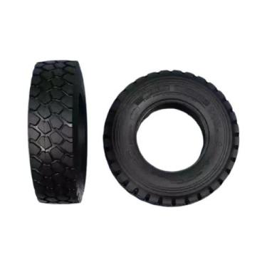 Imagem de Pneus De Borracha Para Carro Caminhão RC Escala 1/14 Para Tamiya Scani