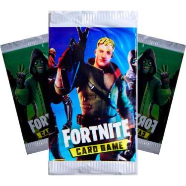 Imagem de CARTINHAS/CARDS - 50 Envelopes - BRINDMIX, Fortnite