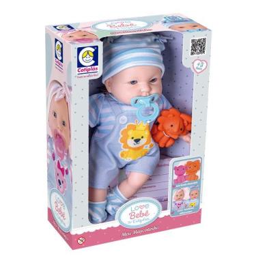 Imagem de Boneca Love Bebê By Cotiplás Meu Mascotinho Menino