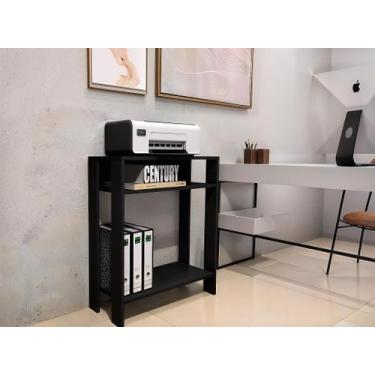 Imagem de Aparador mesinha todo MDF, mesa de apoio, escritório, sala, cozinha - 