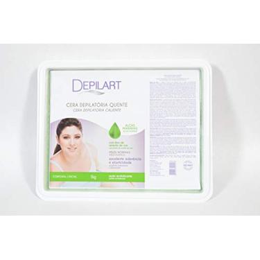 Imagem de Cera Quente 1000g - Algas marinhas e Óleo semente de uva DEPILART