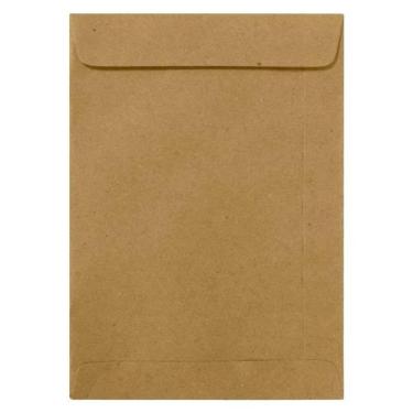 Imagem de Kit com 100 Envelopes Kraft Ofício 240x340 KN34 - Scrity