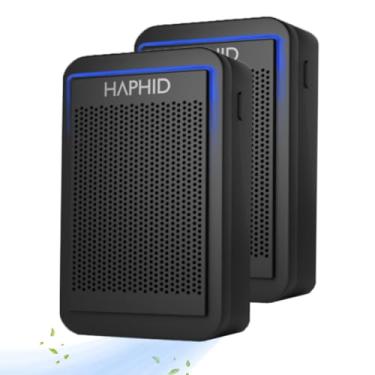 Imagem de HAPHID Desodorizante Para Areia De Gato 99%, Eliminador Odores Animais Estimação Com Filtro Catalisador, Purificador Ar, Ar Casa E Estimação, Armário Quarto, Banheiro, Sapato (Pacote 2)