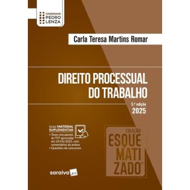 Imagem de Livro - Coleção Esquematizado - Direito Processual do Trabalho - 5ª Ed