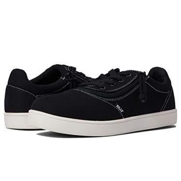 Imagem de BILLY Footwear Tênis II – Sapatos para crianças – Cabedal sintético, forro, palmilha – lona leve, Preto, 9.5 Wide