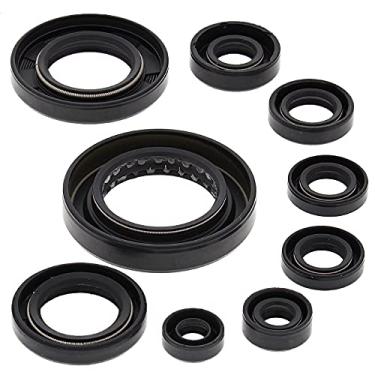 Imagem de Vertex Kit de vedação de óleo de motor 822351 compatível com/substituição para Arctic Cat Honda Kawasaki Suzuki