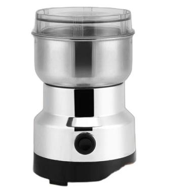 Imagem de Moedor De Café Bivolt Portátil Ideal Grãos E Sementes 110V - Desert