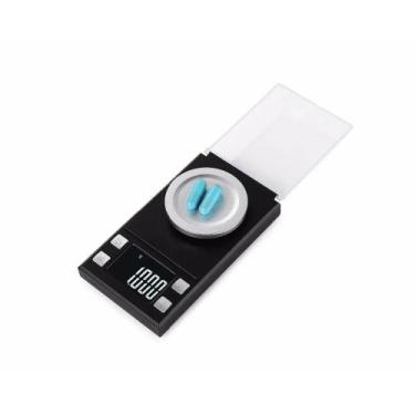 Imagem de Mini Balança Digital De Alta Precisão 0,001 Balança De Bolso 100g 50g 
