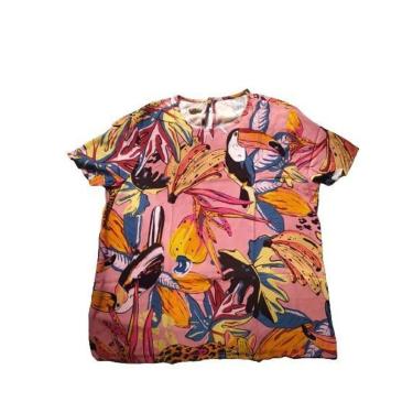 Imagem de Blusa Estampada Colcci 0360115990-VC483-Feminino