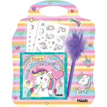Imagem de Livro Unicórnios - Diário Do Reino Dos Unicórnios