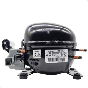 Imagem de Motor Compressor Embraco 1/3Hp Emr100Hlc  - 127V