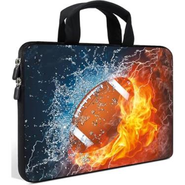 Imagem de ARIYIDA 27.9 cm 29.5 cm 30.5 cm 30.7 cm 30.7 cm 31.8 cm 31.8 cm Bolsa para Laptop Chromebook Capa Ultrabook Capa de Neoprene para Apple MacBook Air Samsung Google, Acer, HP, DELL, Lenovo Asus