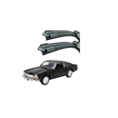 Imagem de Kit Par Palhetas Automotiva Limpadores Para-brisa Ford Maverik 1973/85