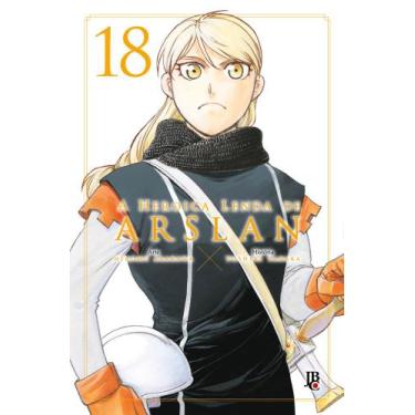 Imagem de Livro - A Heroica Lenda de Arslan Vol. 18