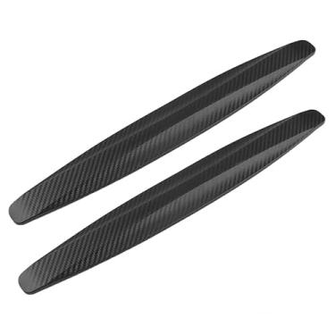 Imagem de Tiras De ProteçãO Para Para-Choques De AutomóVeis, Tiras Anti-Esquina E Anti-Riscos, Tiras AnticolisãO, PeçAs Automotivas (preto,2par)