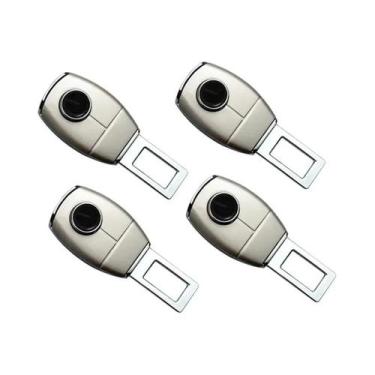 Imagem de Extensor De Clipe De Cinto De Segurança Para Carro, Fivela De Bloqueio