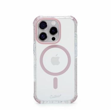 Imagem de Customic Capinha Case Capa para Celular iPhone 16 Pro (6.3”), Impactor Space Anti Impacto Proteção Militar 4 metros contra quedas, Compatível Mag-Safe, Antiamarelamento, Transparente