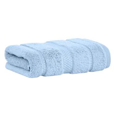 Imagem de Toalha De Rosto Buddemeyer Vision Dual Air 100% Algodão Air Cotton, Az