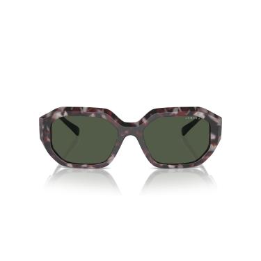 Imagem de Óculos de Sol Vogue Eyewear Polarizado 0VO5554S 31499A Tam 54 / Cinza Tartaruga - Lentes Verde