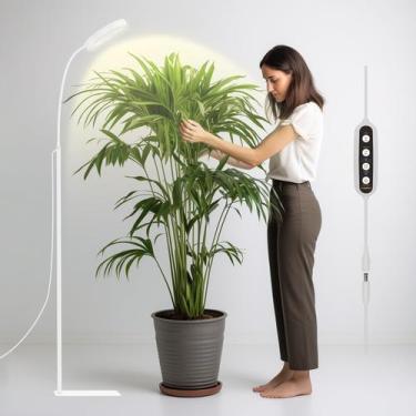 Imagem de Luz de cultivo interna GLOWRIUM LED de espectro total de 20 W com supo