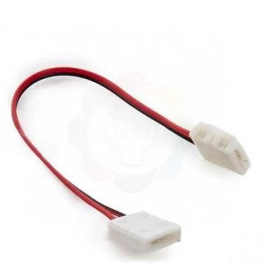 Imagem de Conector com Fio Para Fita de Led 2835 - Disponível  em Estoque
