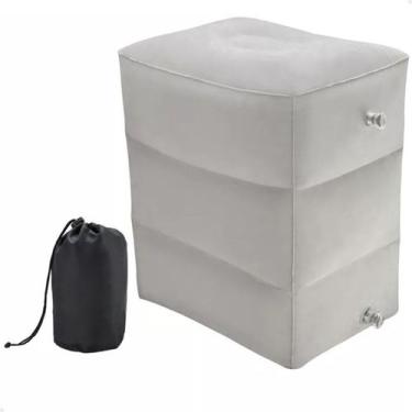 Imagem de Almofada Inflável Lorben Viagem Avião Carro Apoio para Pés GT6200