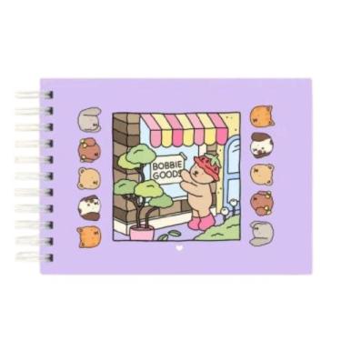 Imagem de Livro Colorir Bobbie Goods Ursinho 50 Folhas Com 50 Desenho Pintar Urs