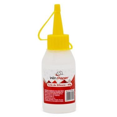 Imagem de Cola de silicone 60 g - WINCY