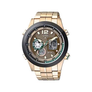 Imagem de Relógio Citizen Masculino Dourado Ecodrive Tz10011x