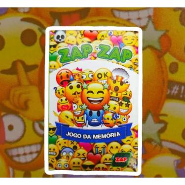 Imagem de Jogo da Memória Educativo Smile Diversão Garantida - ZAP