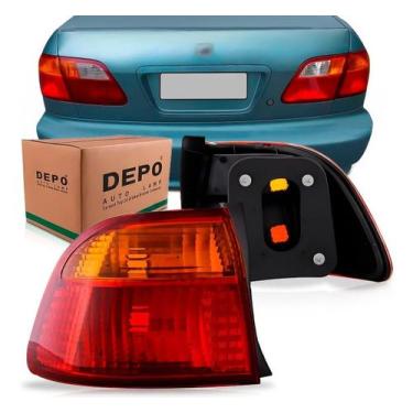 Imagem de Lanterna Traseira Honda Civic / 1999 A 2000  Lado Esquerdo (Motorista)