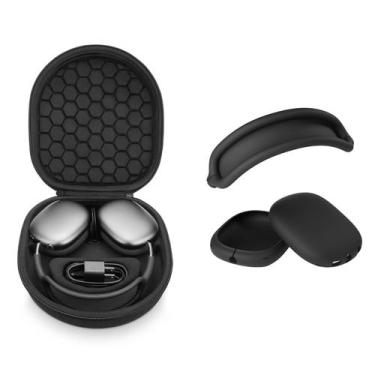 Imagem de Capa para fones de ouvido AirPods Max Yinke com capa de silicone