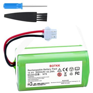Imagem de Bateria de reposição BOTKK para eufy RoboVac 11 11C 11S Plus 11S MAX 1